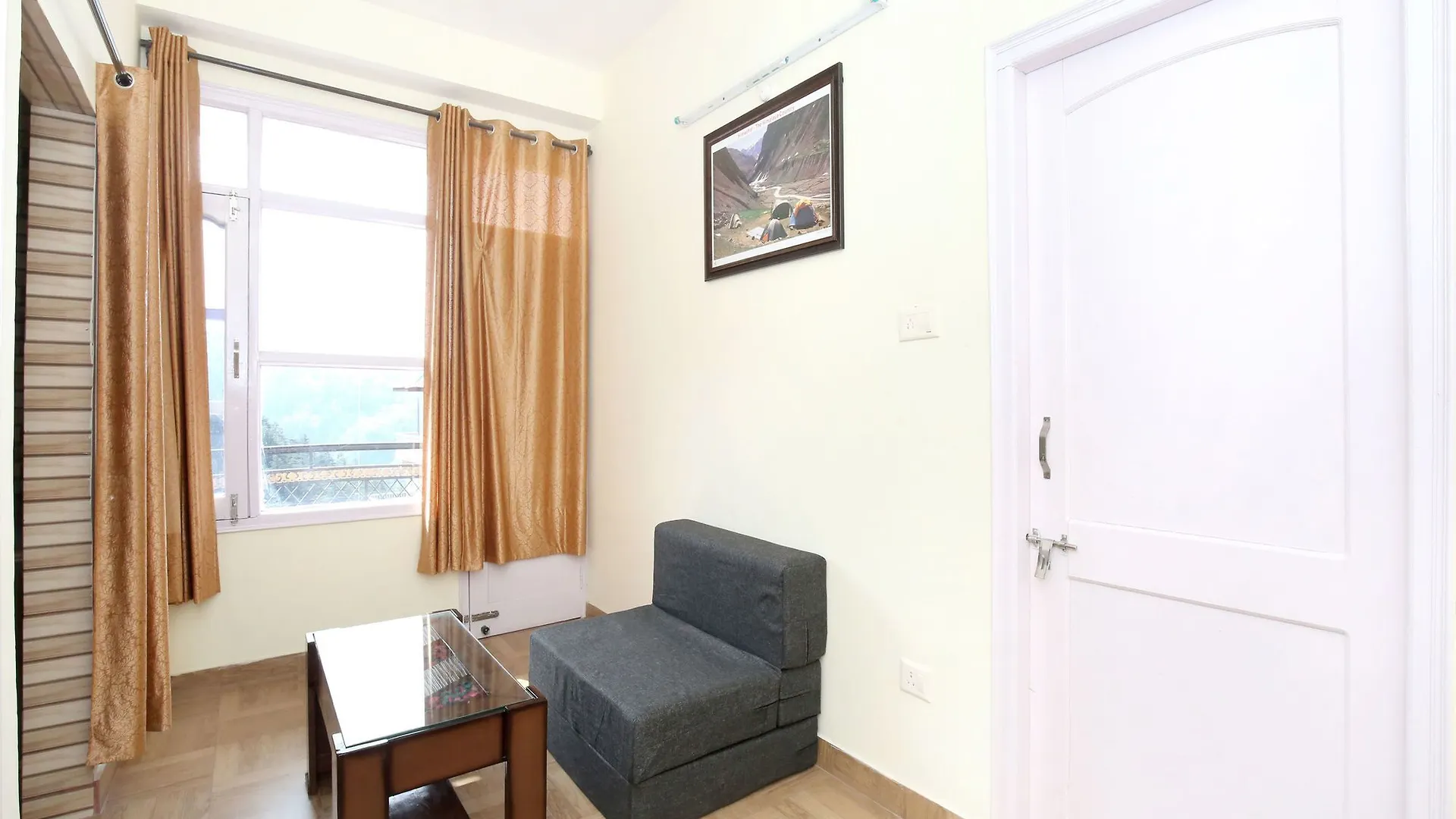 Valley View 1Bhk Home, Bharari, Shimla Apartment